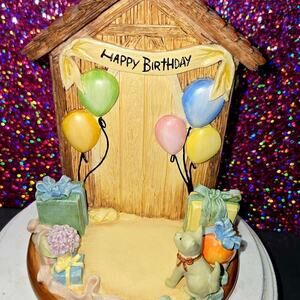Goebel Hummelscapes Collection - Happy Birthday #925